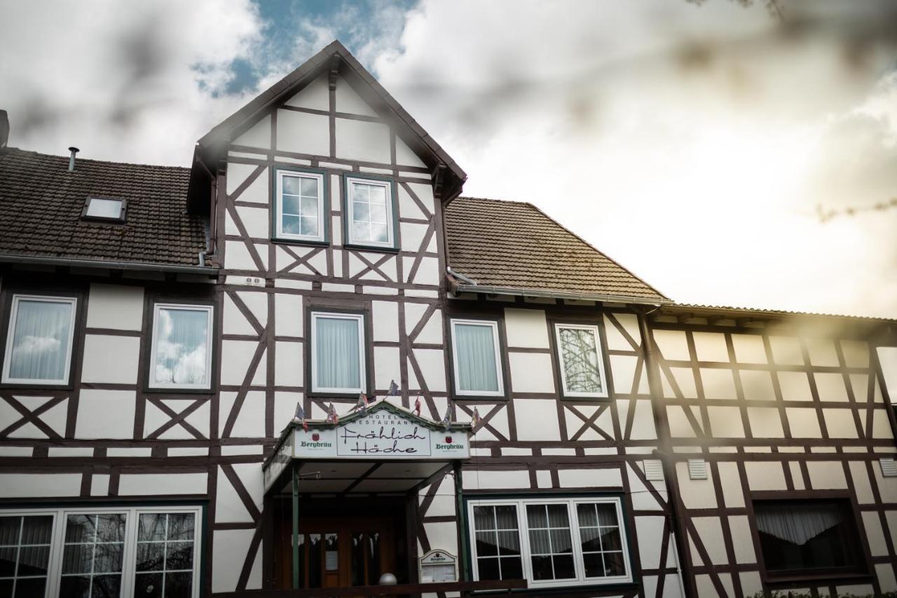 Hotel Froehlich-Hoeche Uslar Extérieur photo
