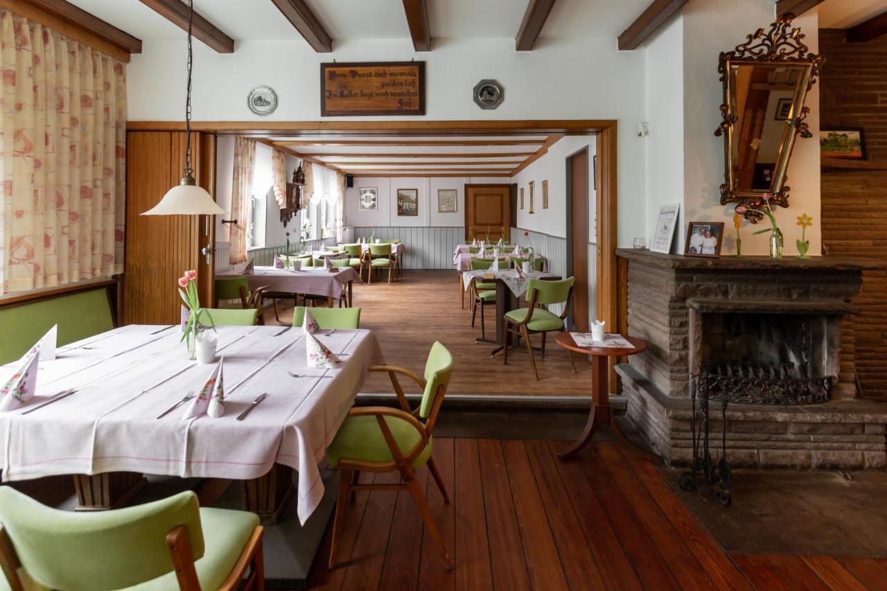 Hotel Froehlich-Hoeche Uslar Extérieur photo