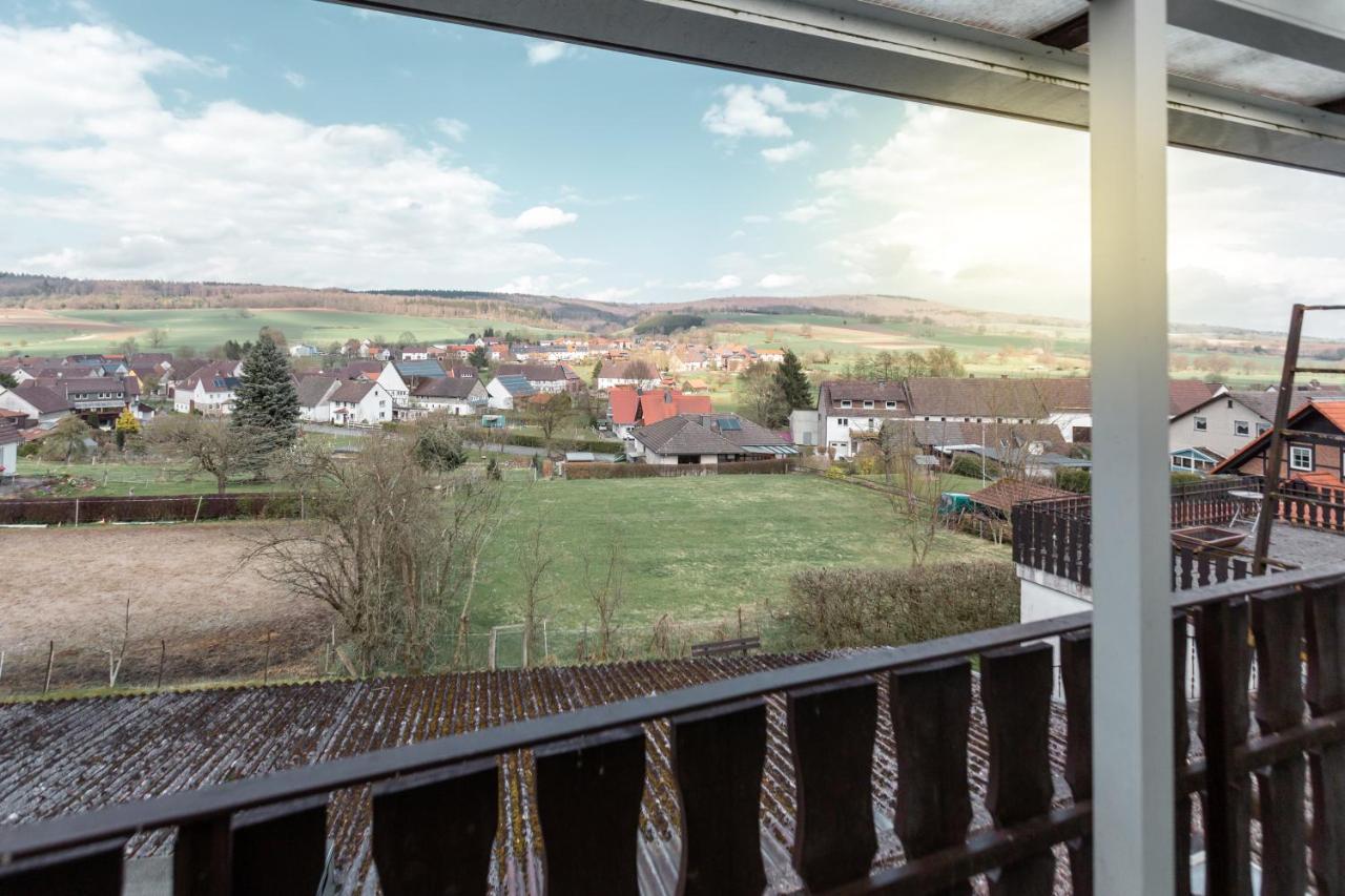 Hotel Froehlich-Hoeche Uslar Extérieur photo